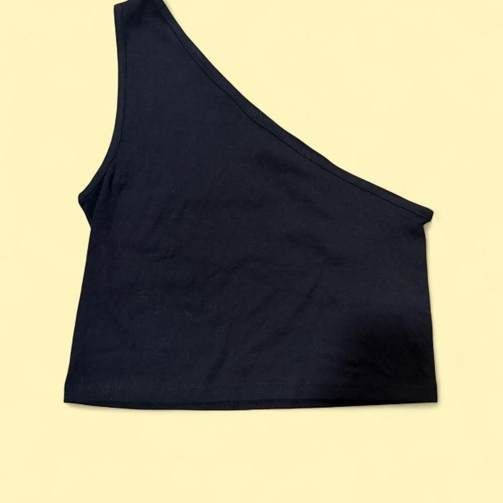 Only Women's Black Crop-top